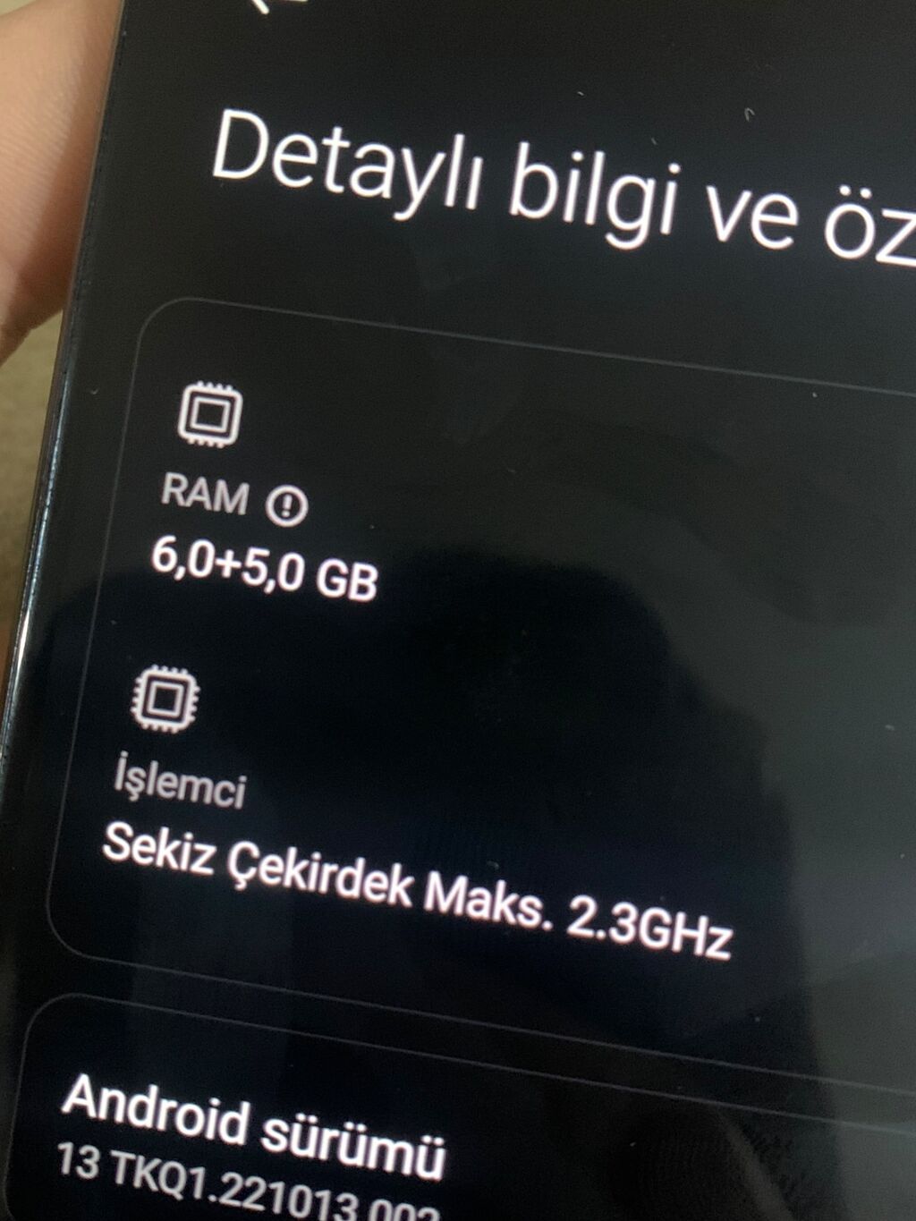 Xiaomi 11 Lite, 128 GB, rəng - Qara, Barmaq izi, Face ID — Xiaomi, Xırdalan (9)