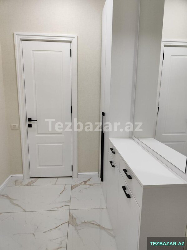 Kirayə verilir 3 otaqlı yeni tikili 86 m², Yasamal r — Mənzil, Bakı (10)