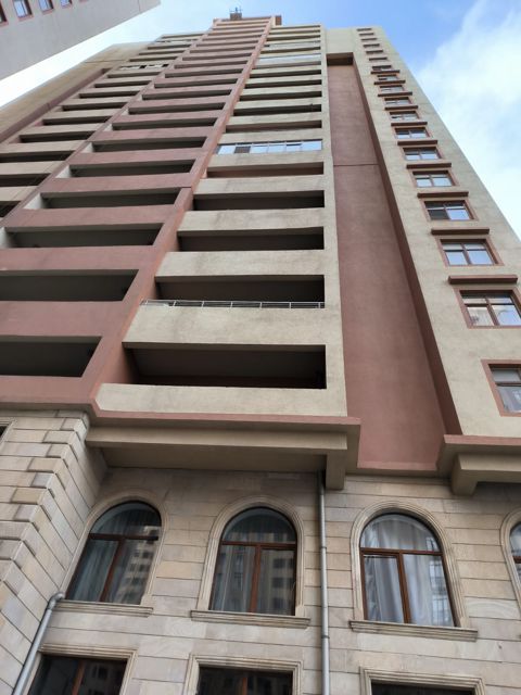 Satış: 4 otaqlı Yeni tikili, 186 m², Yasamal rayonu — Bakı