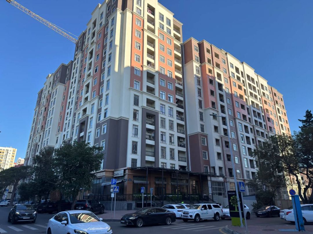 Satılır 4 otaqlı yeni tikili 127 m² — Mənzil, Bakı