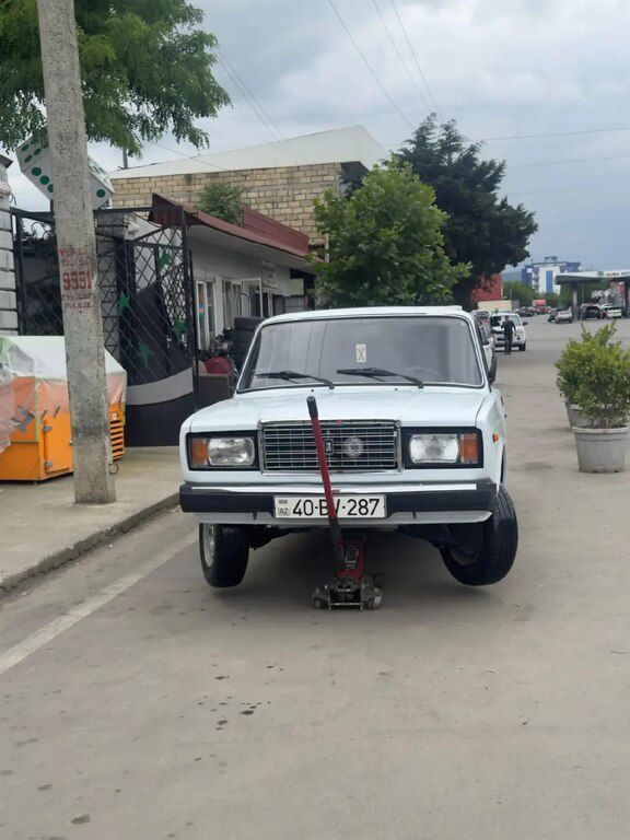 Lada (VAZ) 2107, 1.6 L, 2007 il, 450 000 km 40-BV-287 — Avtomobillər, Quba