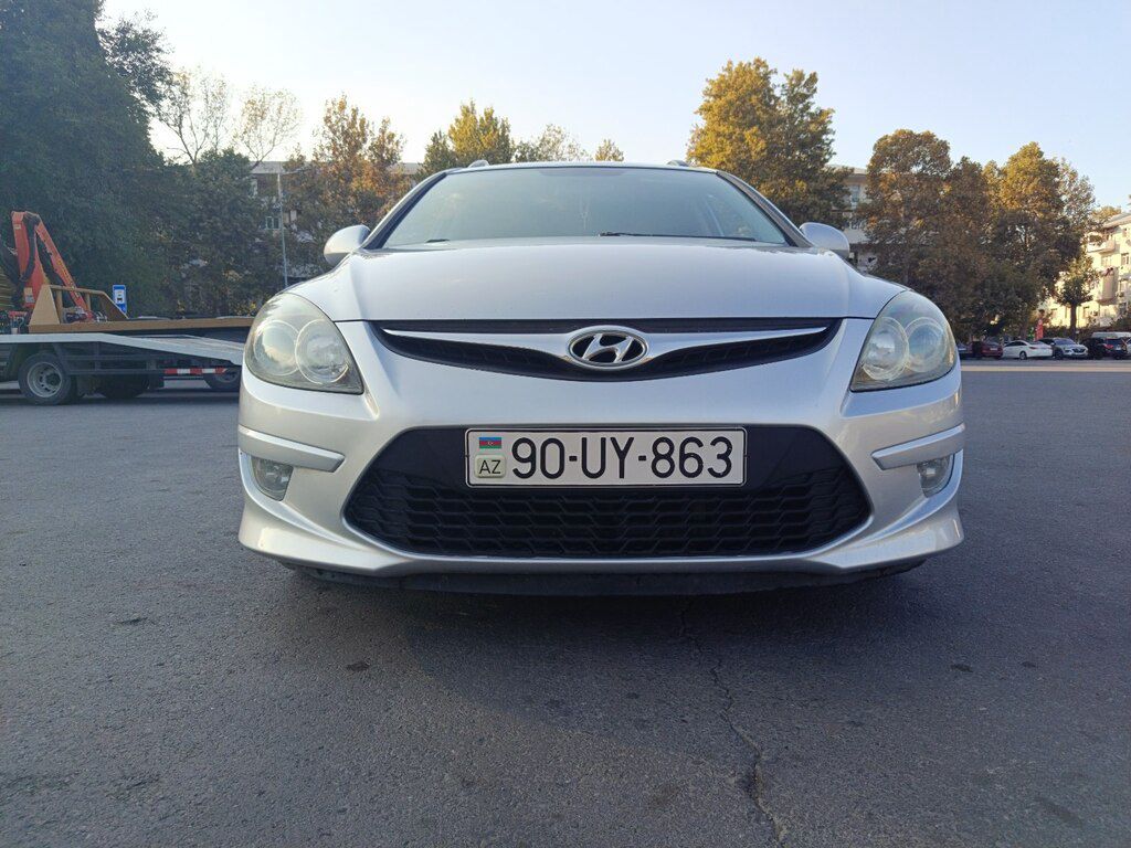 Hyundai i30, 1.6 L, 2010 il, 323 000 km 90-UY-863 — Avtomobillər, Mingəçevir