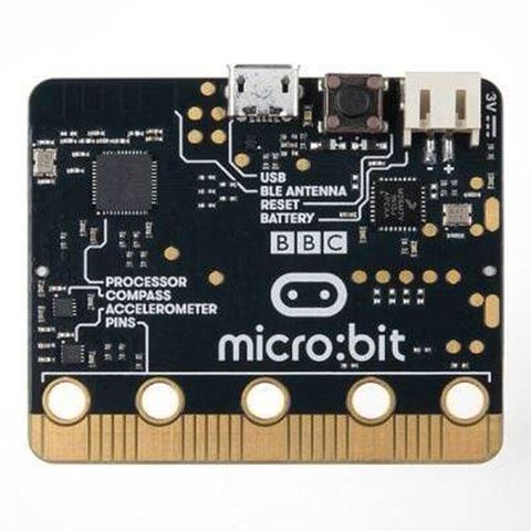 BBC Micro:Bit Kartı micro:bit, BBC tərəfindən təkmilləşdirilən tədris — Bakı