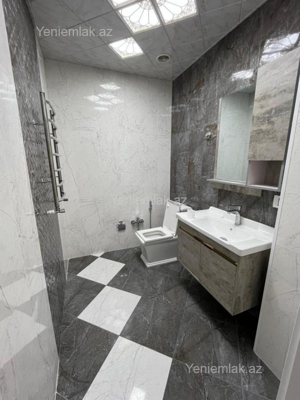 Kirayə 3 otaqlı Bina evi menzil (Yeni tikili), 140 m², Nəsimi rayonu — Mənzil, Bakı (8)