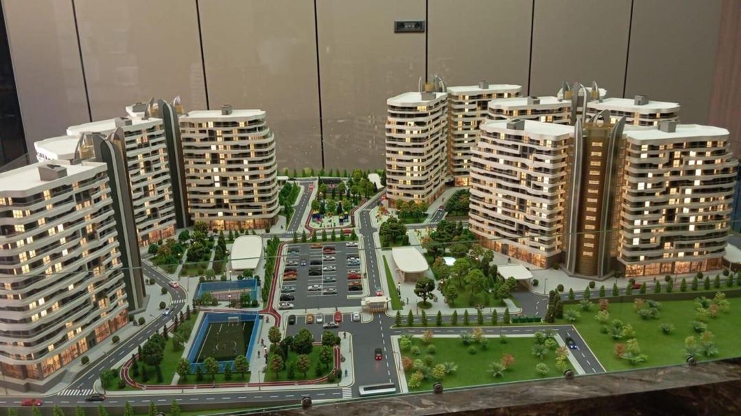 Satılır 4 otaqlı yeni tikili 163.7 m² — Mənzil, Bakı (2)