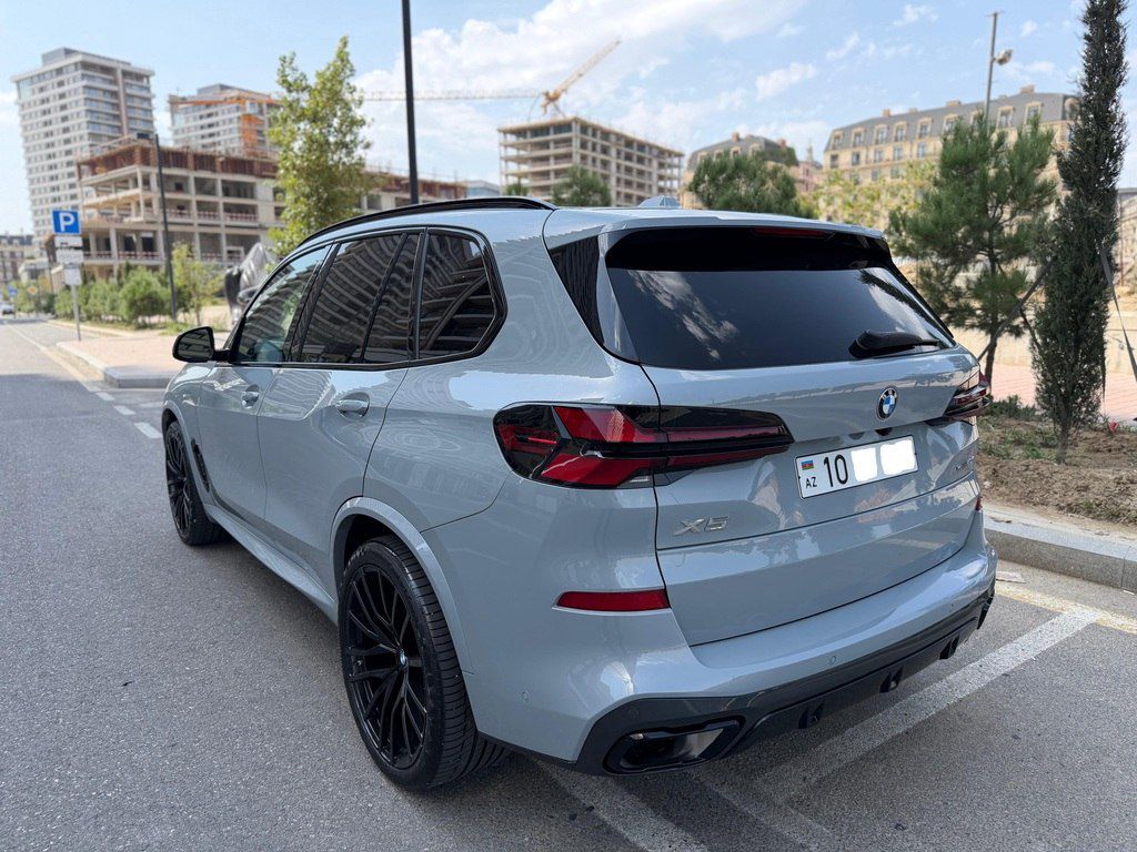 BMW X5, 3.0 L, 2023 il, 46 000 km — Avtomobillər, Bakı (4)