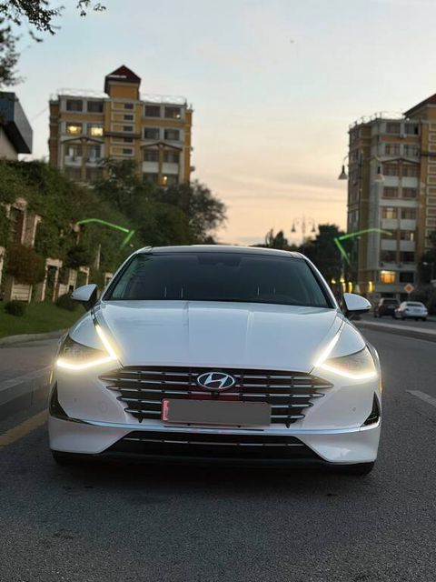 Hyundai Sonata, 2.0 L, 1.62 kWh, 2022 il, 56 000 km — Bakı