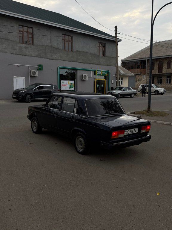 Lada (VAZ) 2107, 1.7 L, 2012 il, 20 280 km 20-EB-741 — Avtomobillər, Gəncə (5)