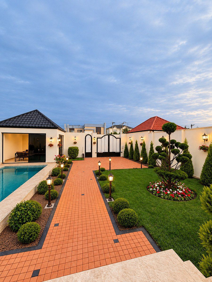Satılır 4 otaqlı həyət evi/bağ evi 180 m² — Ev, villa, Bakı (5)