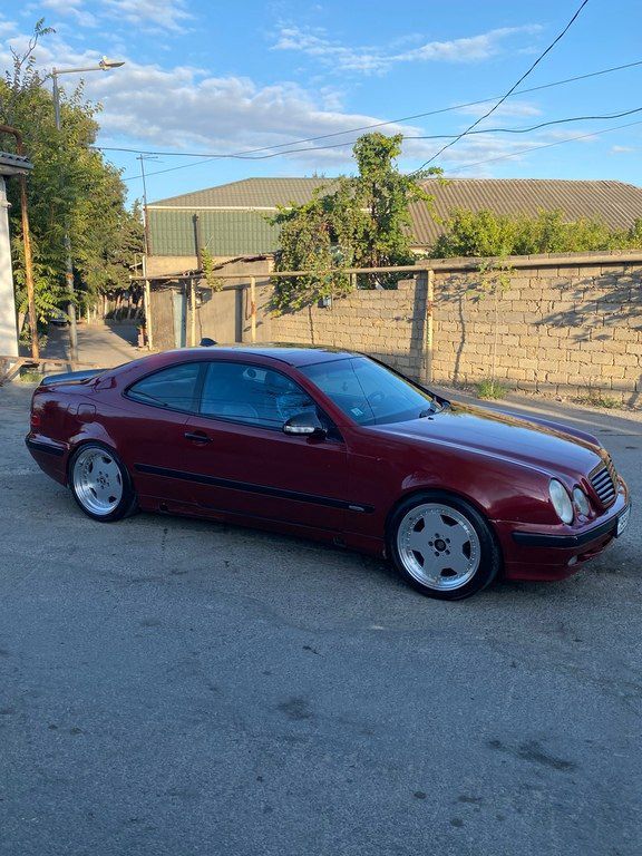 Mercedes CLK 320, 3.2 L, 2001 il, 280 000 km 99-NV-044 — Avtomobillər, Bakı (3)