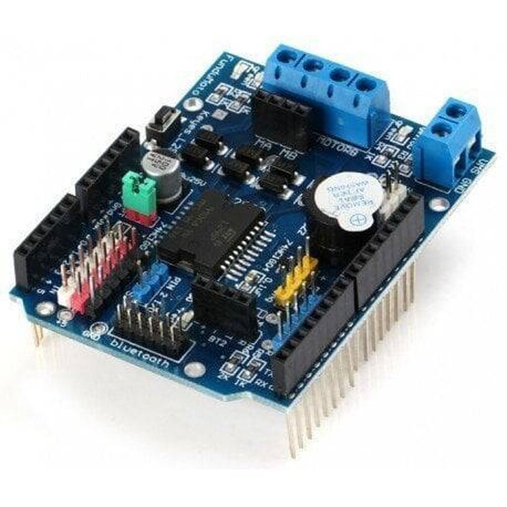Arduino SMD L298 Cüt Motor Sürücü Shield Qiymət: 49 Arduino üçün — Digər, Bakı (3)