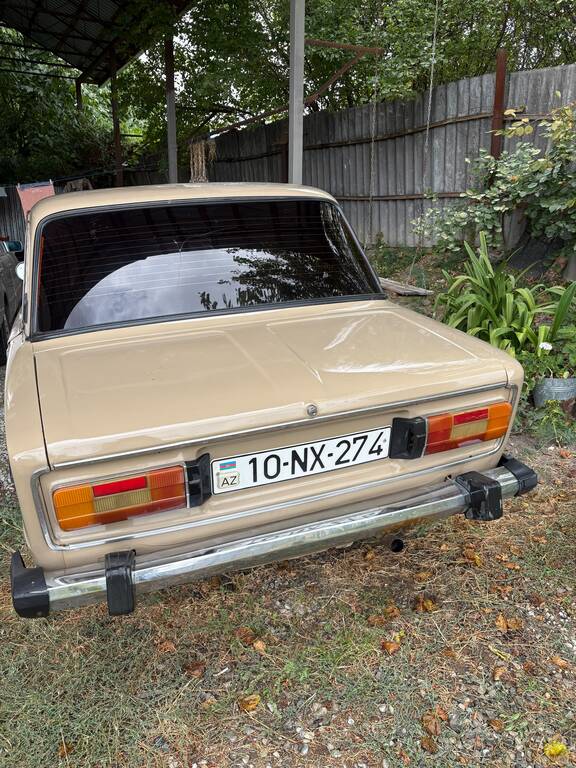 Lada (VAZ) 2106, 1.5 L, 1988 il, 548 781 km 10-NX-274 — Avtomobillər, Ağsu (2)