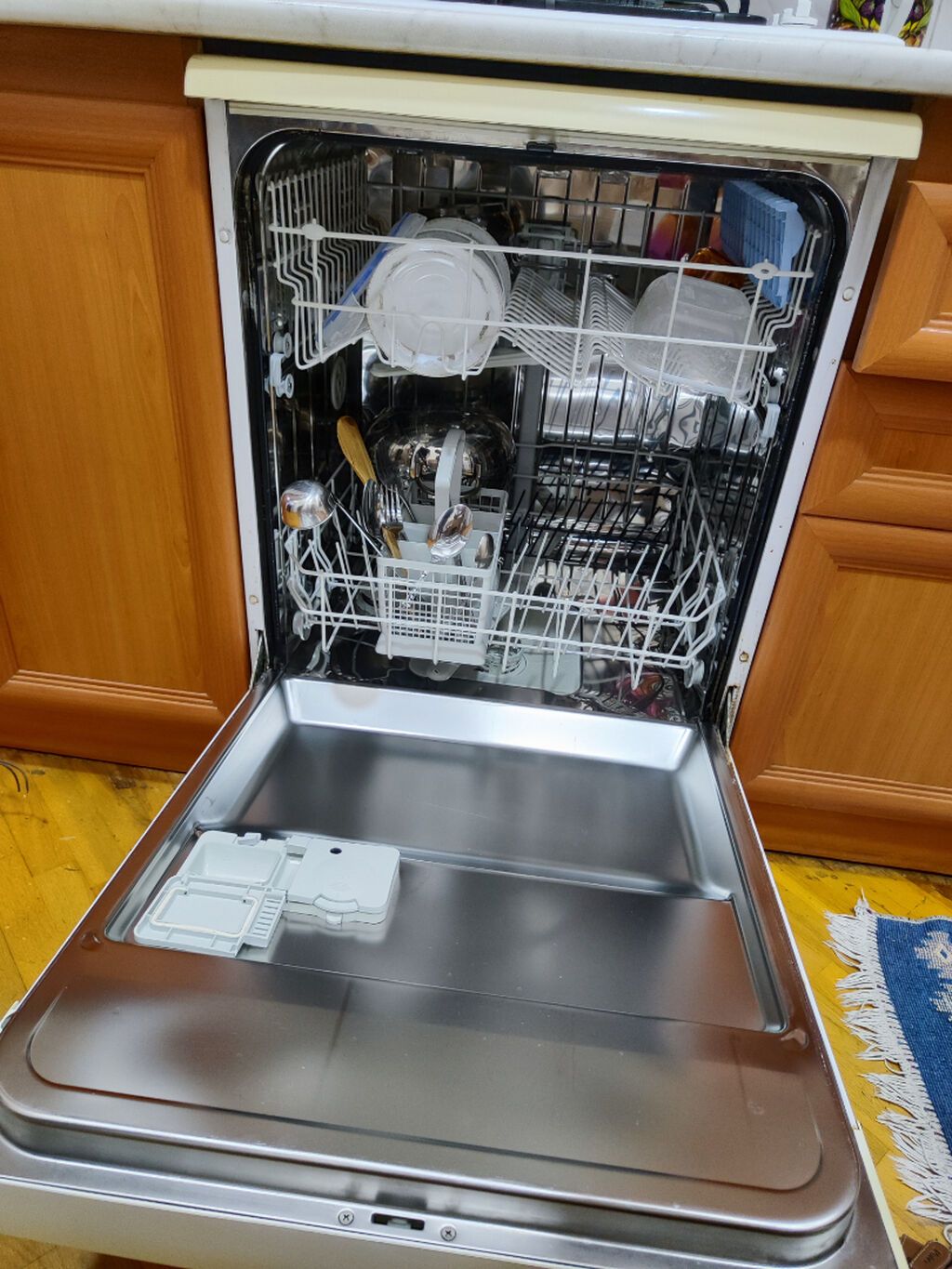 Qabyuyan maşın Beko, Tam qabaritli (60 sm.), Quraşdırılan, İşlənmiş — Qab yuyucu maşınlar, Bakı (2)