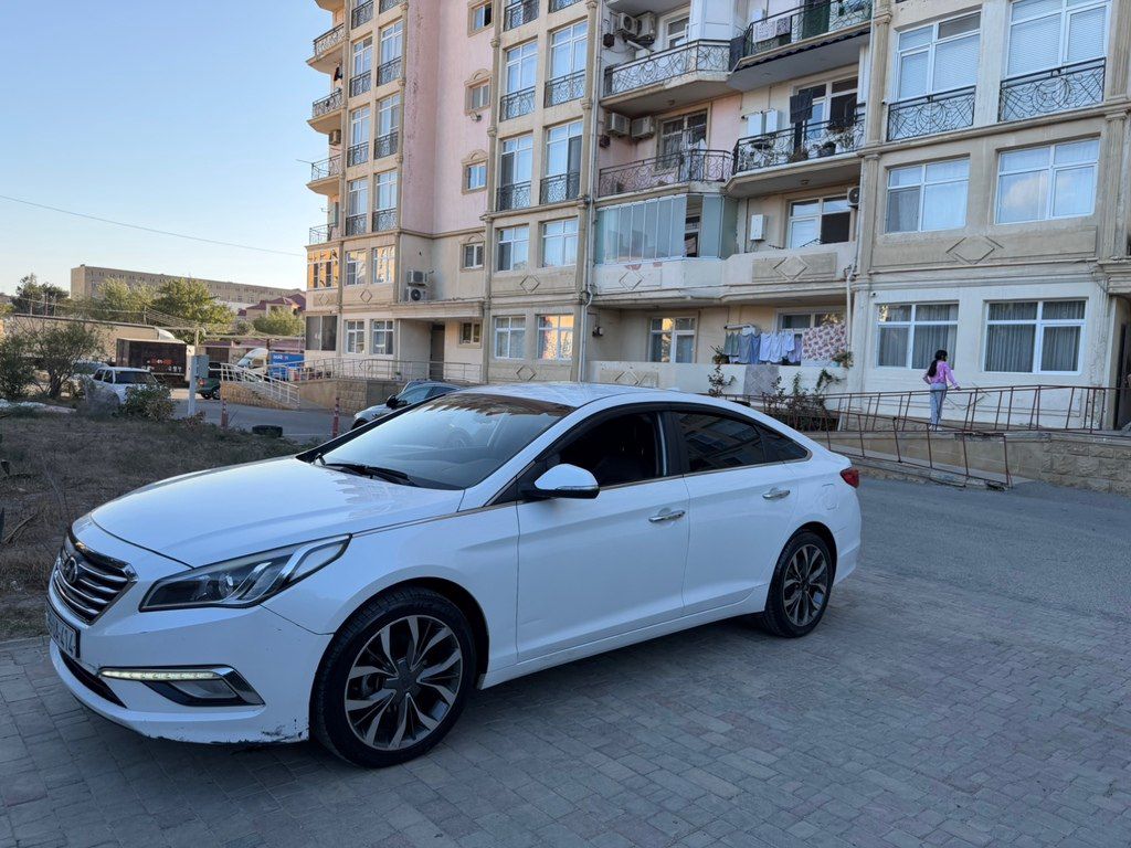 Hyundai Sonata, 2.0 L, 2015 il, 231 000 km 99-UA-414 — Avtomobillər, Bakı (2)