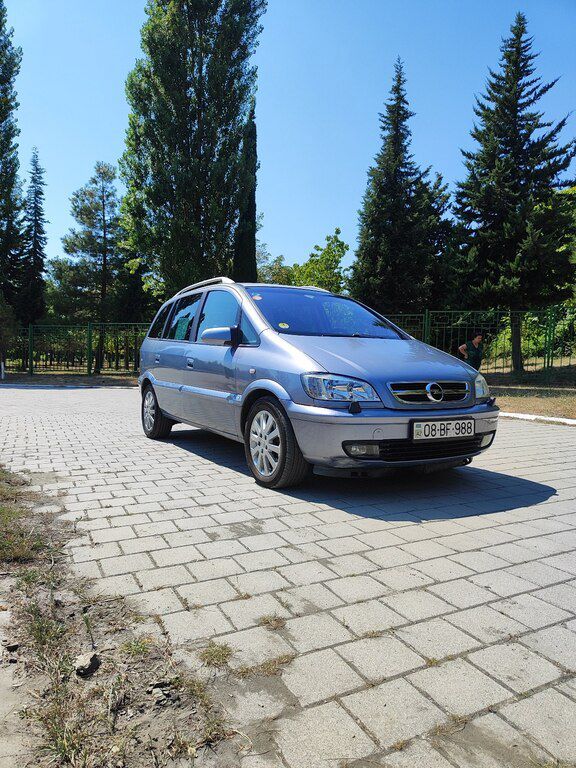 Opel Zafira, 2.0 L, 2004 il, 256 000 km 08-BF-988 — Avtomobillər, Balakən (12)