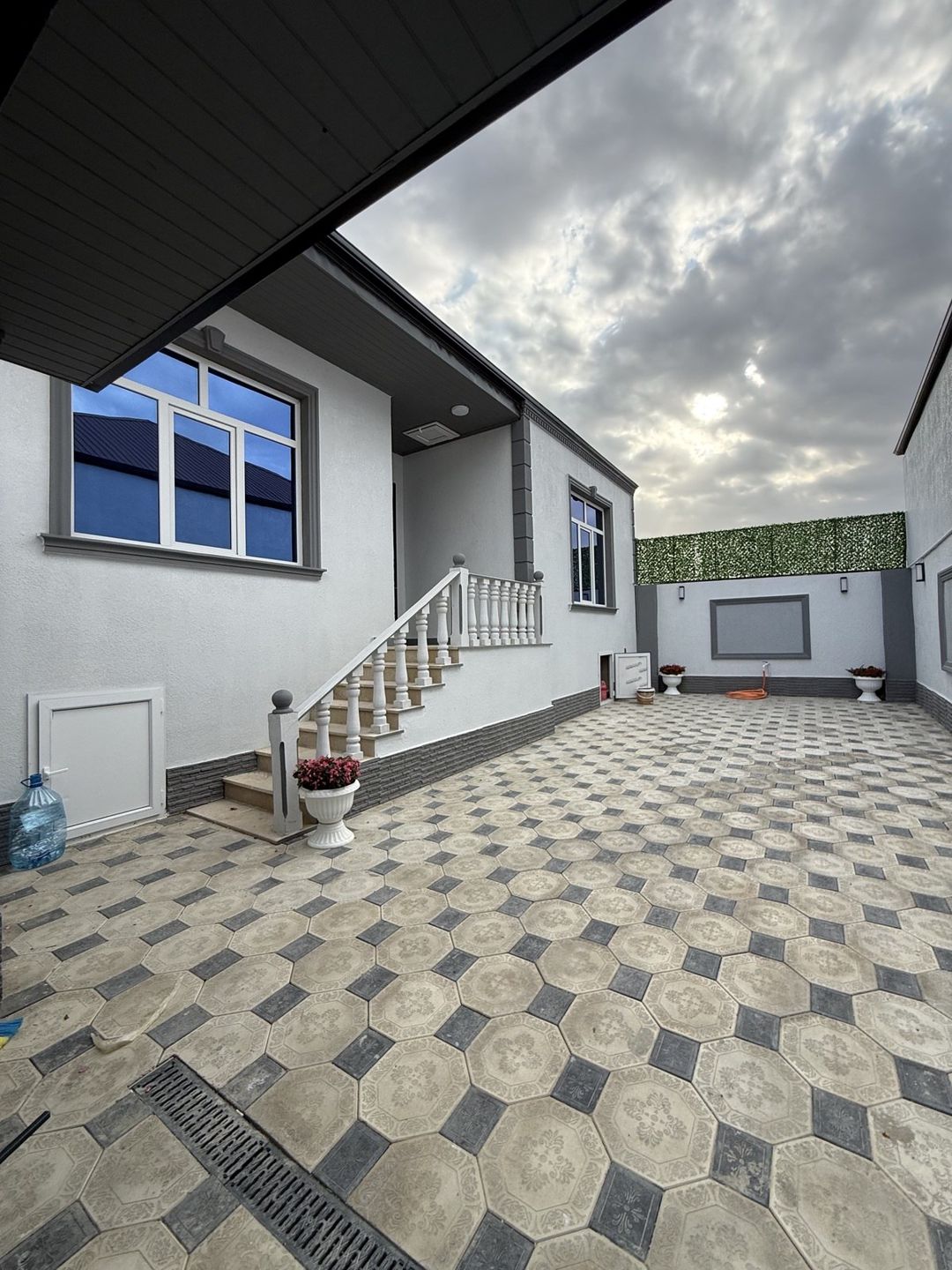Satılır 4 otaqlı həyət evi/bağ evi 110 m² — Ev, villa, Bakı (2)