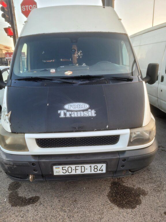Ford Transit, 2.4 L, 2002 il, 535 260 km 50-FD-184 — Avtomobillər, Sumqayıt
