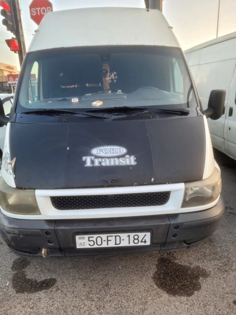 Ford Transit, 2.4 L, 2002 il, 535 260 km — Sumqayıt