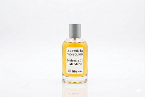 Khalima Parfum Molecule 01 + Mandarin uniseks ətir suyu 100 ml — Bakı