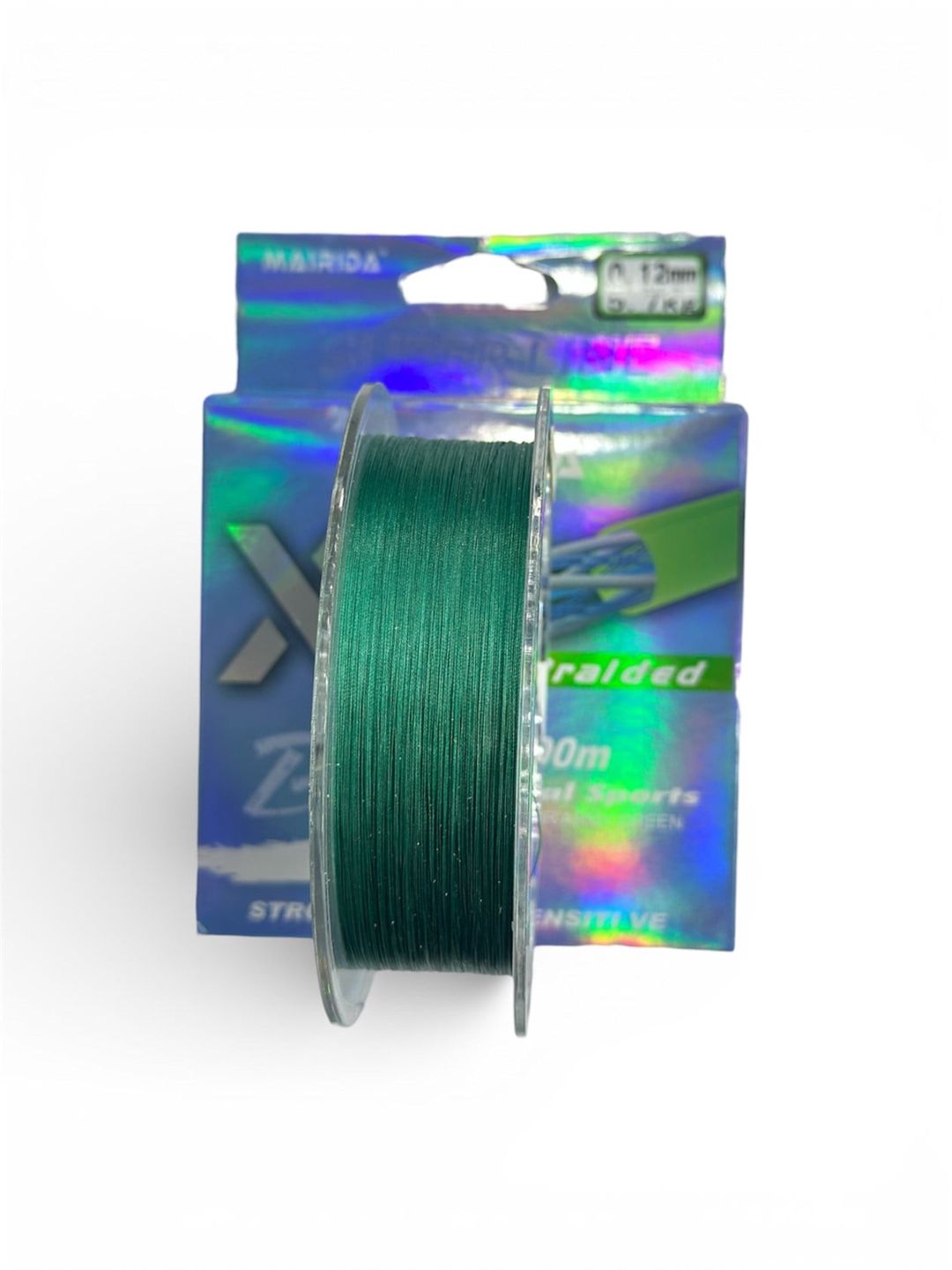 Balıq ovu üçün ip Mairida X8, 0.16mm, 11.1kq — Mallar, Bakı (2)