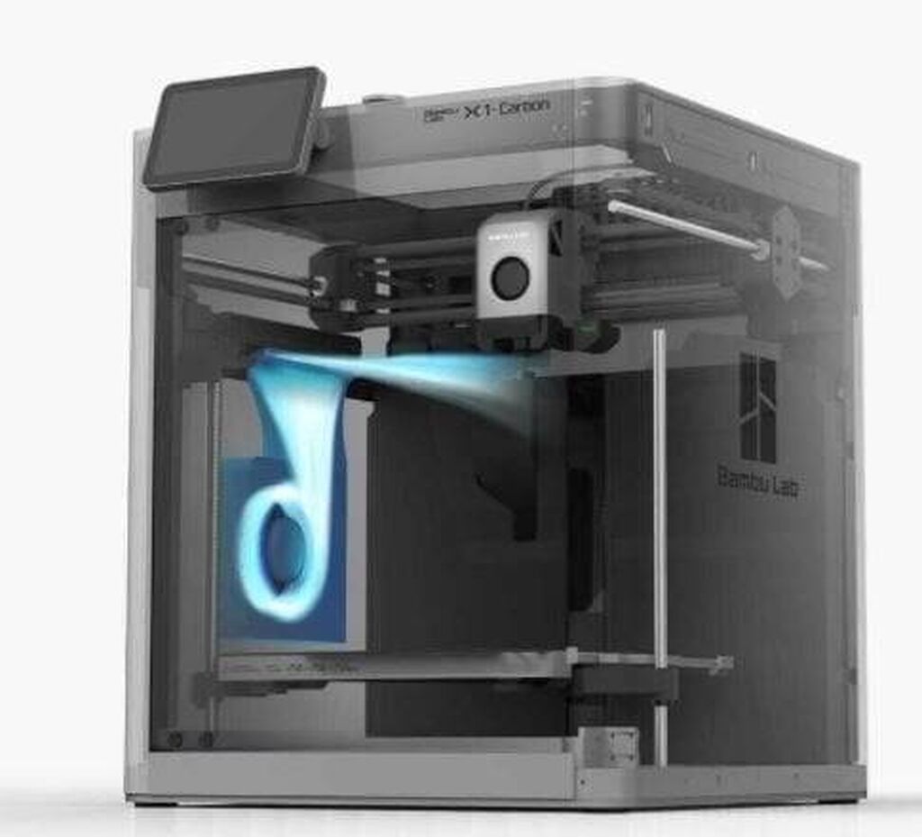 Bambu Lab X1-Carbon Combo 3D Printer + AMS Yüksək sürətli — Printerləri, Bakı (2)