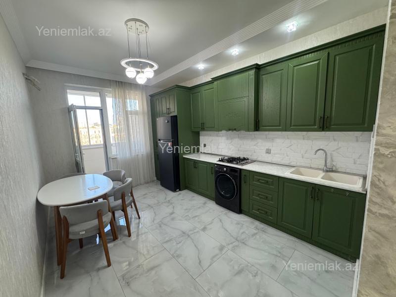 Kirayə 2 otaqlı Bina evi menzil (Yeni tikili), 90 m², Səbail rayonu — Mənzil, Bakı (5)