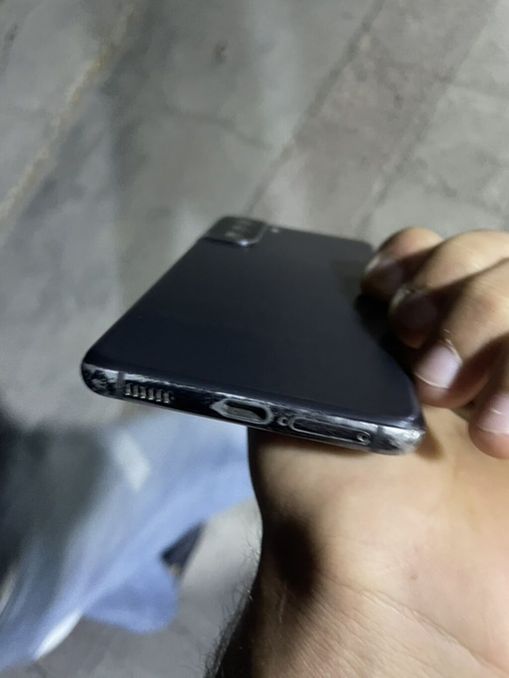 Samsung Galaxy S21, 128 GB, Qırıq — Samsung, Gəncə (4)
