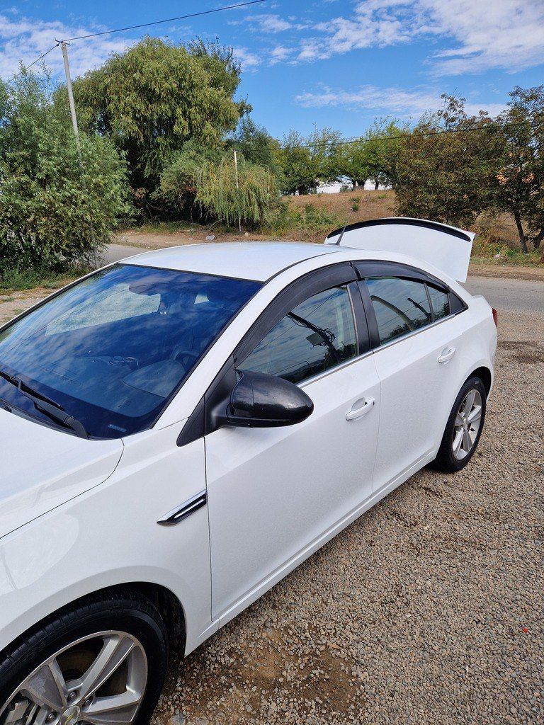 Chevrolet Cruze, 1.4 L, 2013 il, 190 000 km 90-BY-467 — Avtomobillər, Tovuz (3)