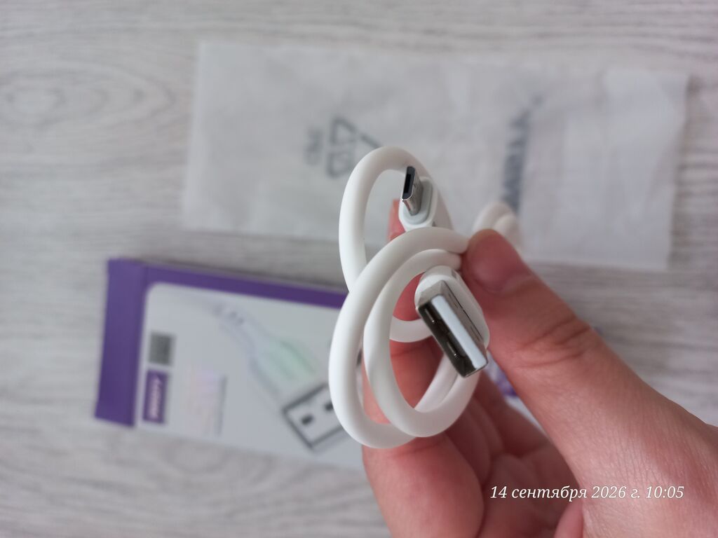 Kabel Micro-USB, Yeni — Smartfon üçün kabelləri və keçidçilər, Bakı (5)