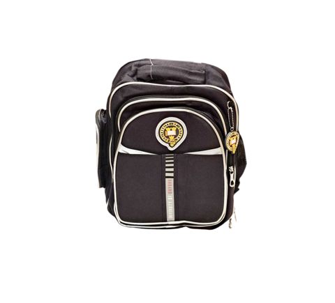 Məktəbli bel çantası Oxford B-184, parça, 35x28x15 sm, qara — Bakı