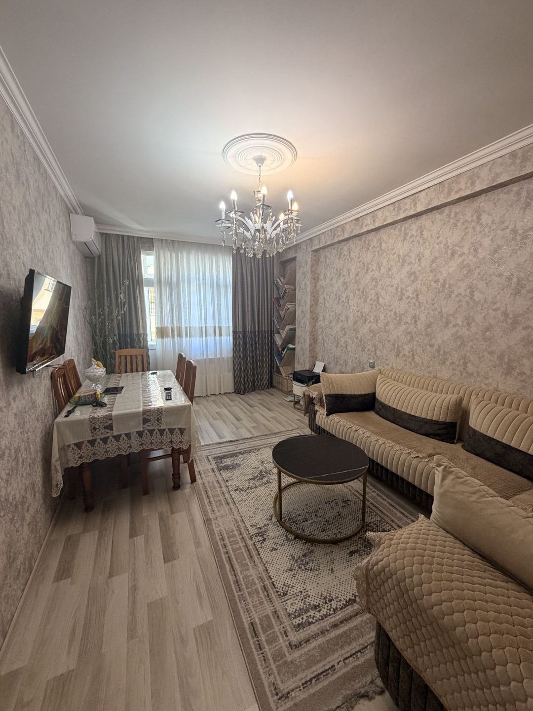 Satılır 2 otaqlı yeni tikili 54 m² — Mənzil, Bakı (3)