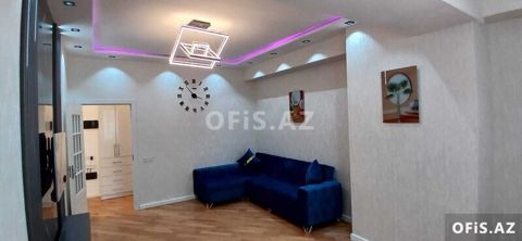 Yeni tikili Kirayə Verilir Xətai r., Xətai m., 2 otaq, 62 m² — Bakı