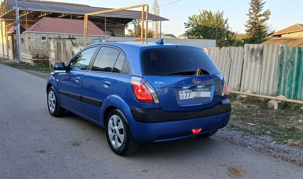Kia Rio, 1.5 L, 2005 il, 330 000 km — Avtomobillər, Biləsuvar (5)