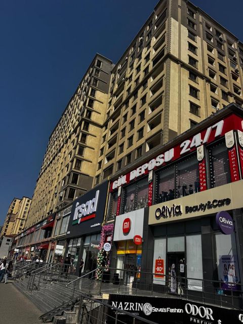 Satılır 2 otaqlı yeni tikili 77 m² — Bakı