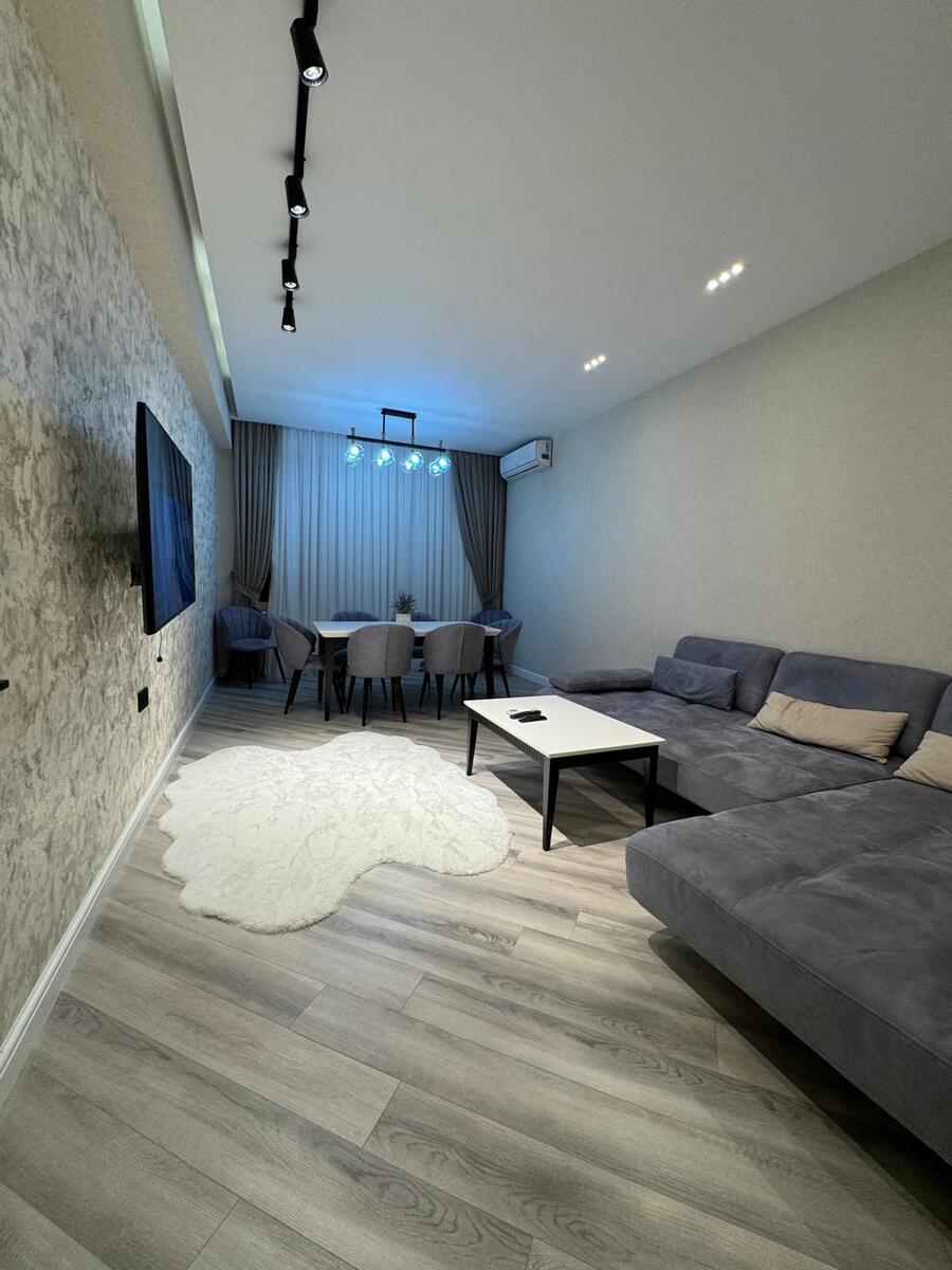 İcarəyə verilir 3 otaqlı yeni tikili 120 m² — Mənzil, Bakı (6)