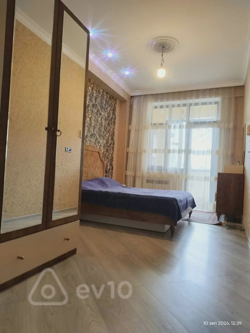 For sale: 3-room apartment (new building), 75 m² — Mənzil, Bakı (5)