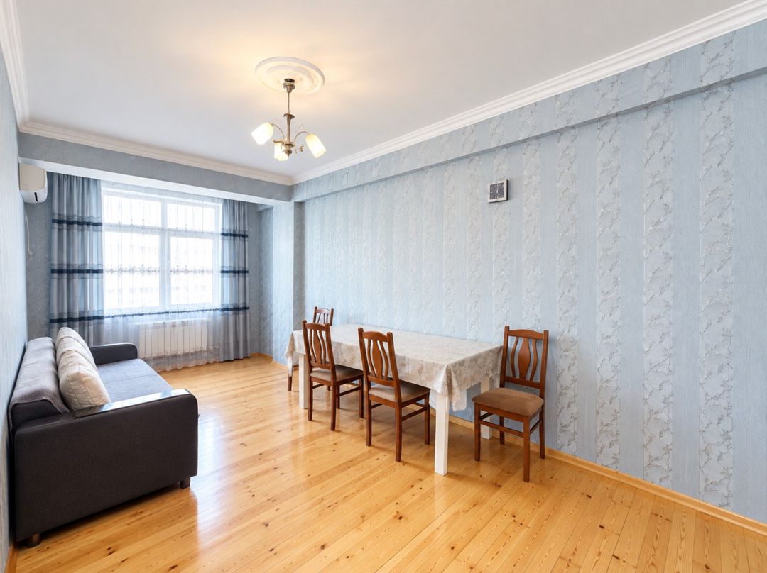 İcarəyə verilir 2 otaqlı yeni tikili 65 m² — Mənzil, Bakı (5)