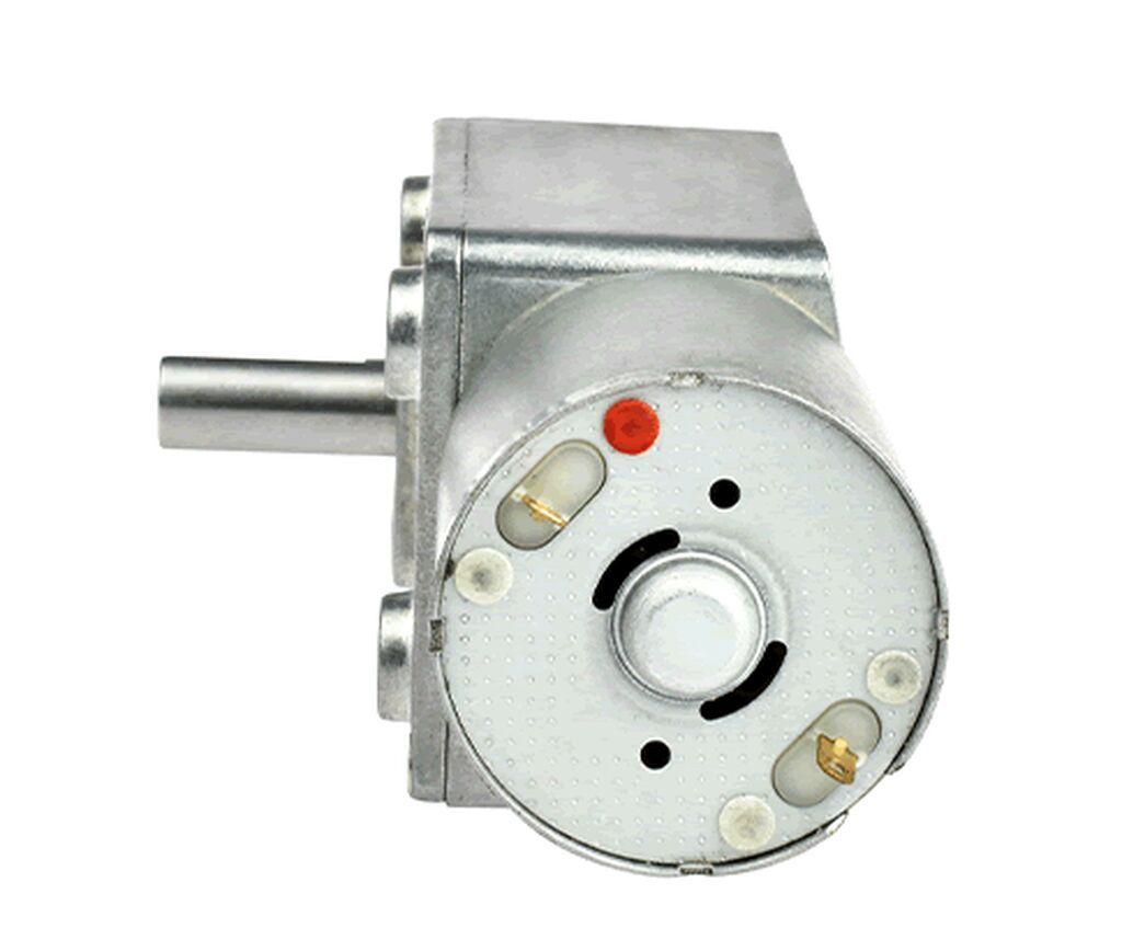 12V L Reduktorlu 20 RPM DC Motor Sürət və torka ehtiyac olan bütün — Mühərriklər, Bakı (4)