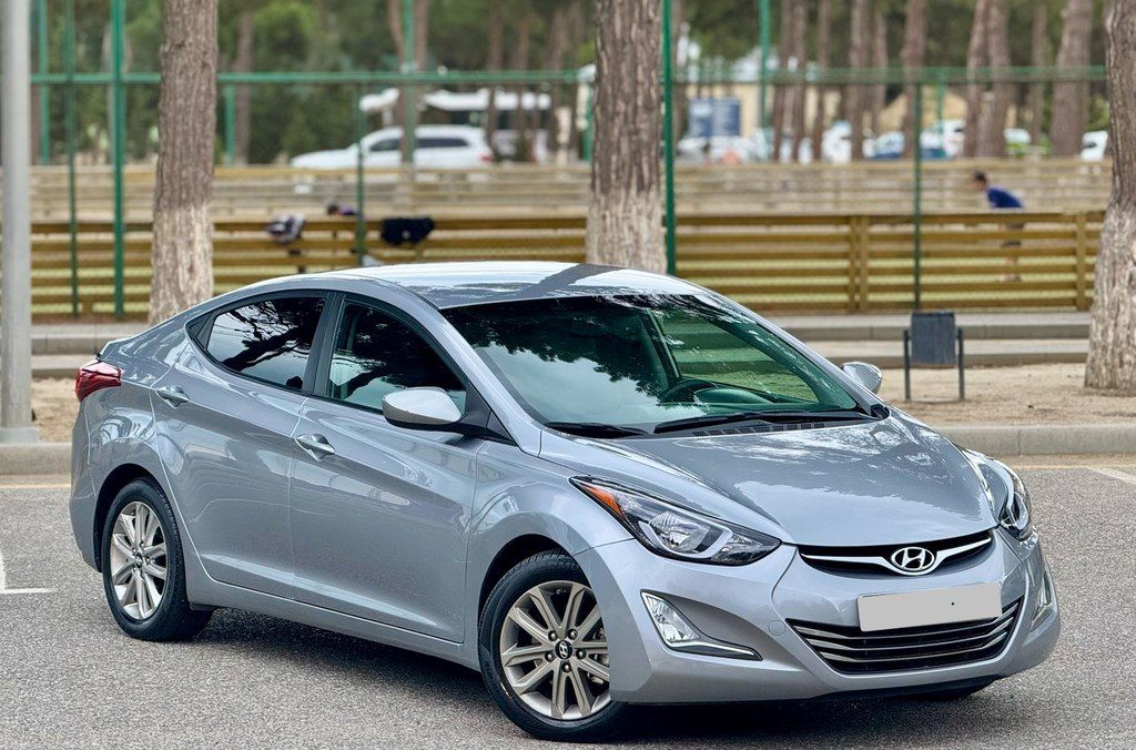 Hyundai Elantra, 1.8 L, 2015 il, 211 201 km — Avtomobillər, Bakı (3)