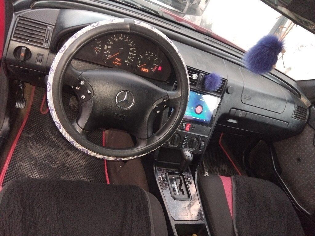 Mercedes C 200, 2.0 L, 1994 il, 422 488 km 10-VB-068 — Avtomobillər, Mingəçevir (5)