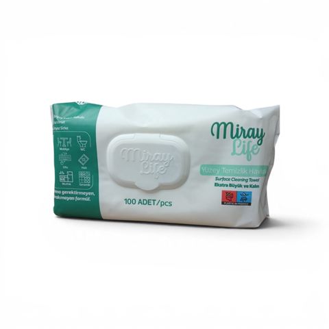 Nəm salfetlər Miray Life, 100 əd — Bakı