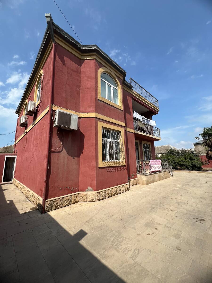 Satılır 6 otaqlı həyət evi/bağ evi 280 m² — Ev, villa, Bakı