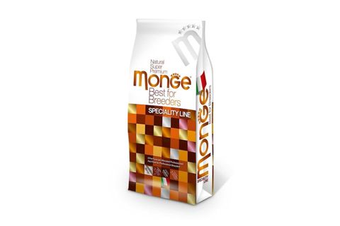 Quru yem Monge Dog Natural All Breeds Adult Lamb Rice Potatoes yetkin itlər üçün quzu əti, düyü və kartof dadı ilə 15 kq — Bakı