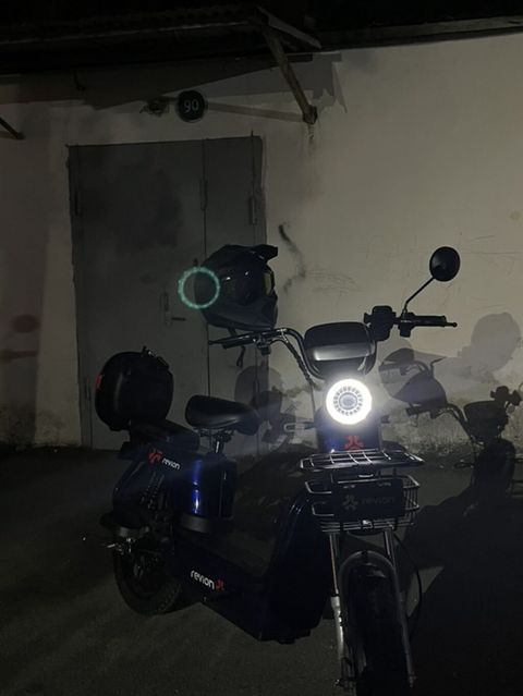 Revion elektrik moto skuter - Marka/model: Revion (elektrik şəhər — Bakı