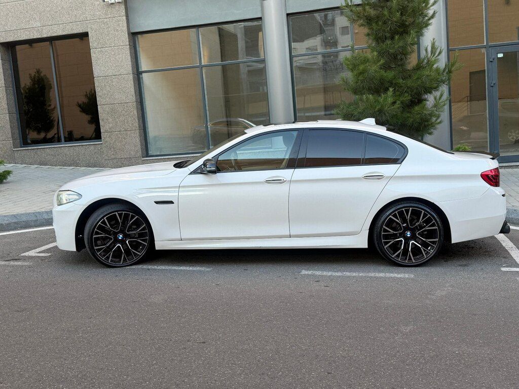 BMW 528, 2.0 L, 2015 il, 190 000 km — Avtomobillər, Bakı (5)