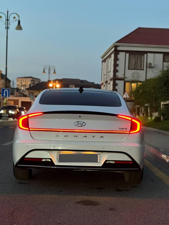 Hyundai Sonata, 2.0 L, 1.62 kWh, 2022 il, 56 000 km — Avtomobillər, Bakı (7)