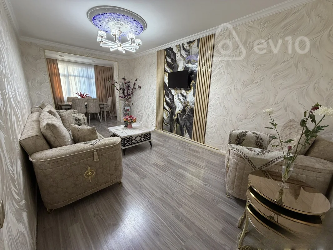 4 otaqlı mənzil, 100 m², Gəncə pr — Mənzil, Bakı (4)