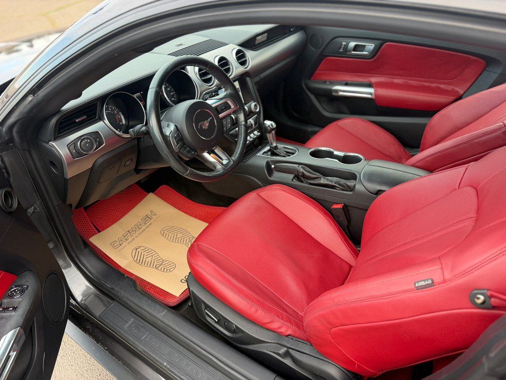 Ford Mustang, 2.3 L, 2018 il, 87 568 km — Avtomobillər, Gəncə (12)