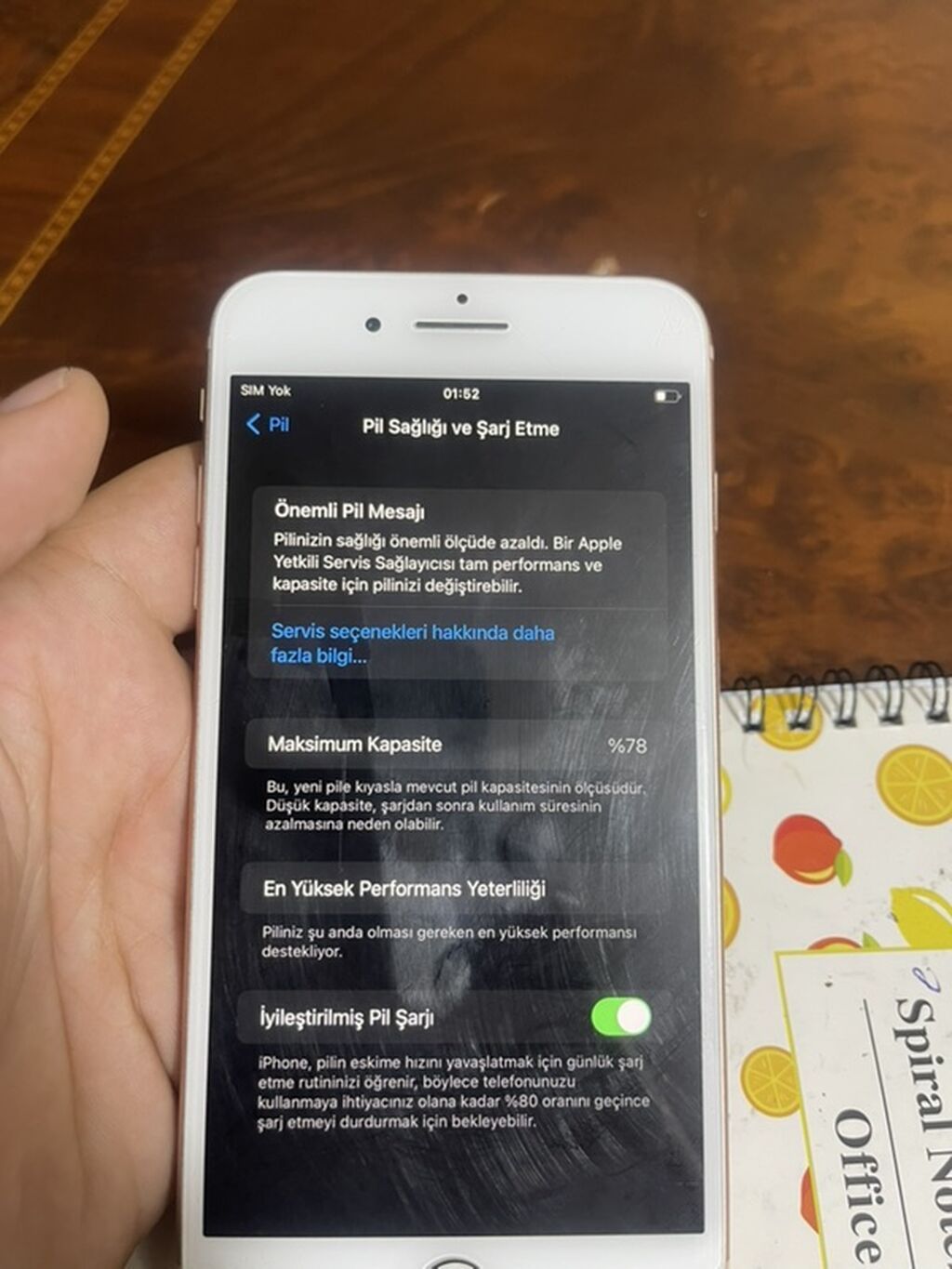 IPhone 8 Plus, 256 GB, Qızılı — Apple iPhone, Masazır (6)