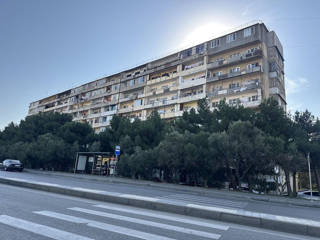 Satılır 5 otaqlı köhnə tikili 120 m² — Mənzil, Bakı (8)